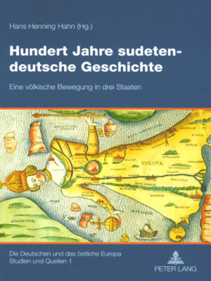 cover image of Hundert Jahre sudetendeutsche Geschichte